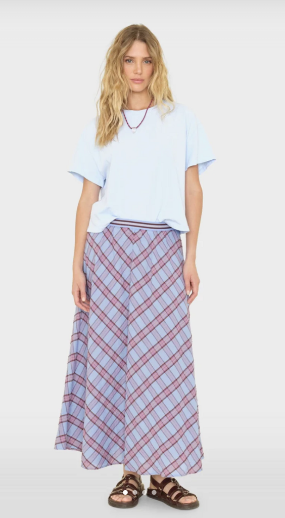 Xirena Hattie Skirt Plaid