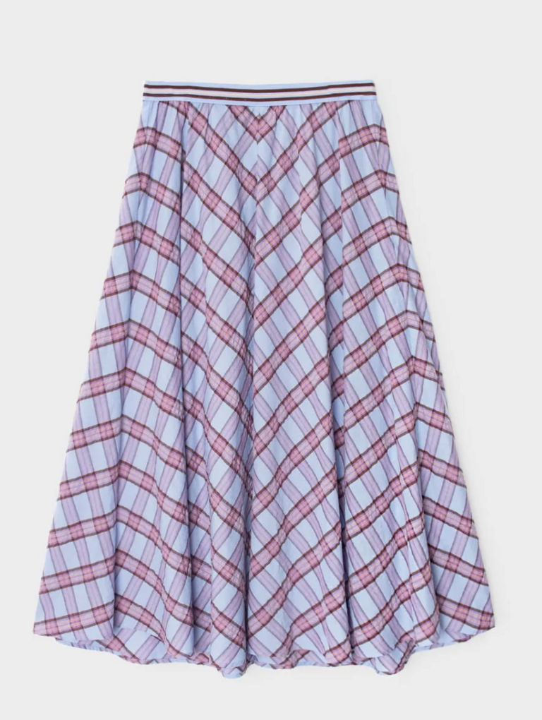 Xirena Hattie Skirt Plaid