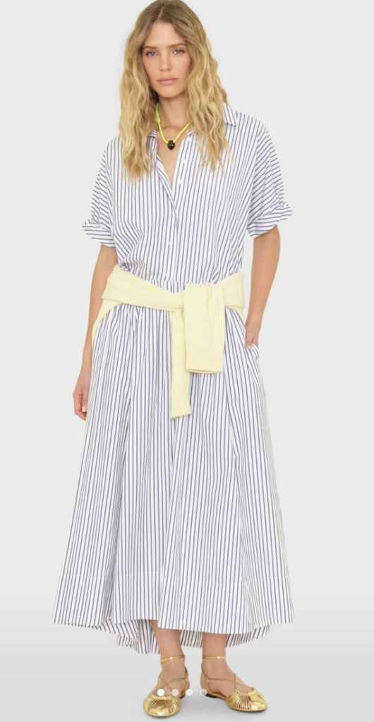 Xirena Teddy Shirt Striped