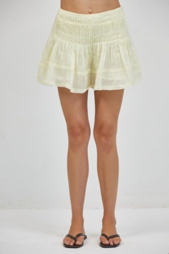 A. Ren Phoebe Shorts