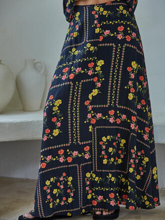 By Together Fete Floral Skirt