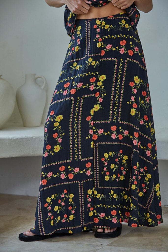By Together Fete Floral Skirt