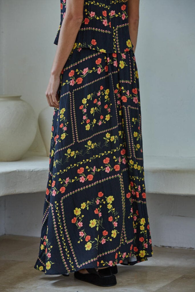 By Together Fete Floral Skirt