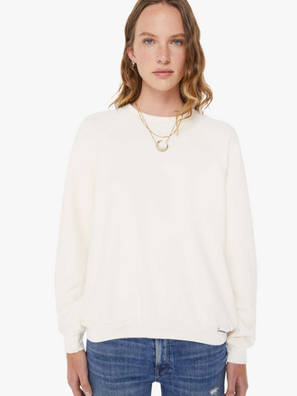 Mother Denim The Biggie Concert Sweatshirt