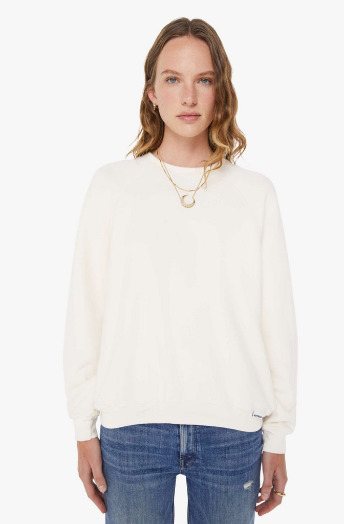 Mother Denim The Biggie Concert Sweatshirt