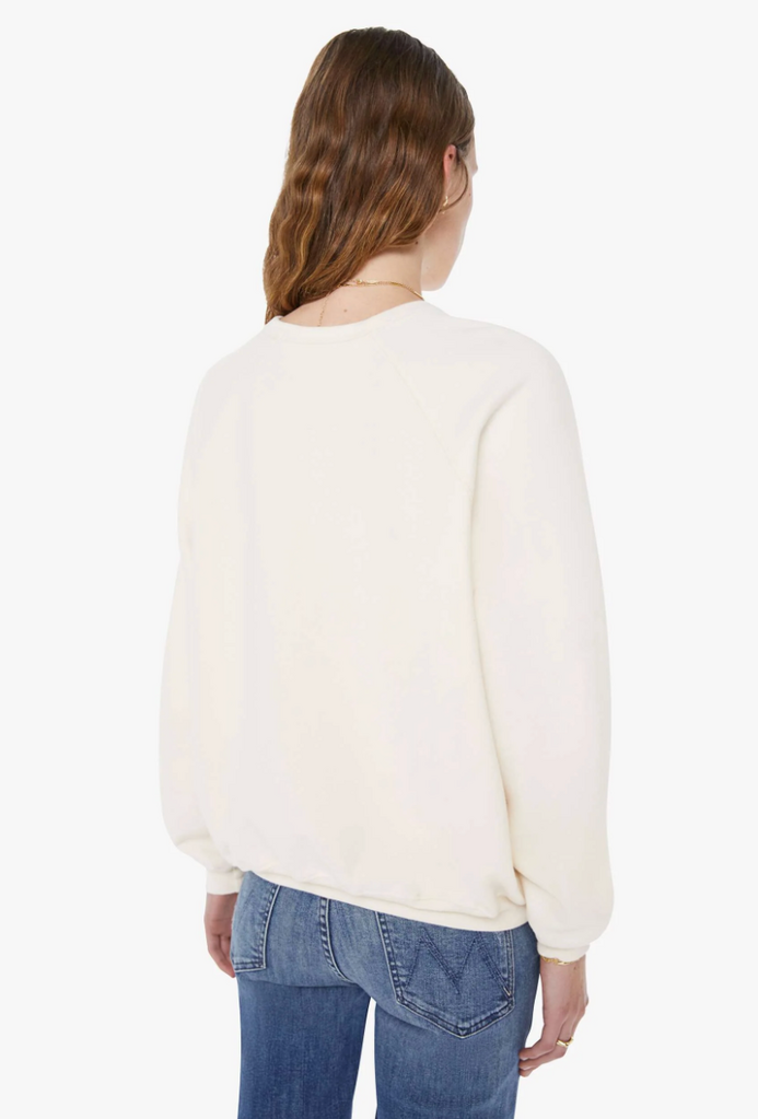 Mother Denim The Biggie Concert Sweatshirt