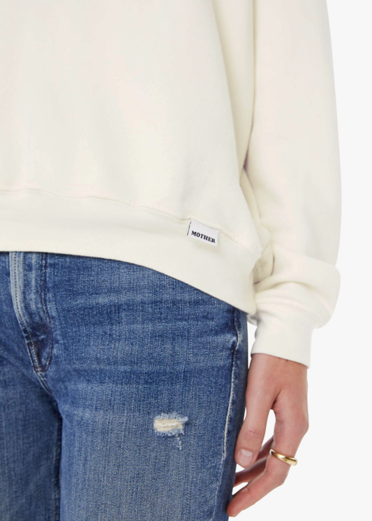 Mother Denim The Biggie Concert Sweatshirt