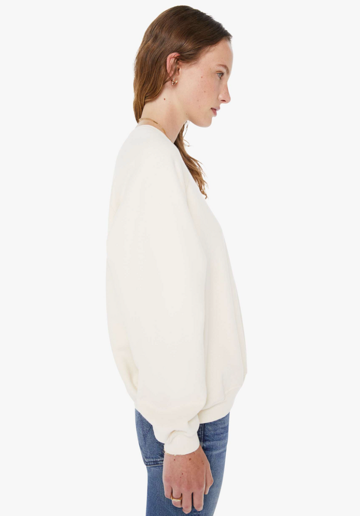 Mother Denim The Biggie Concert Sweatshirt