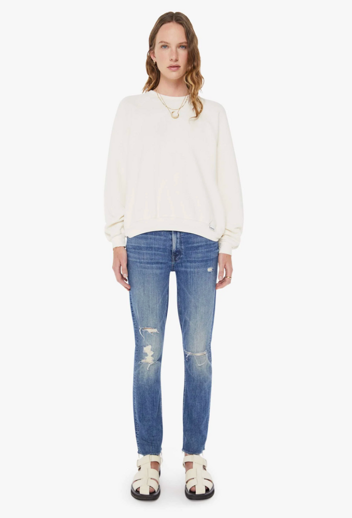 Mother Denim The Biggie Concert Sweatshirt