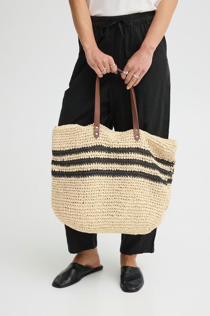 Ichi Iatilde Straw Bag