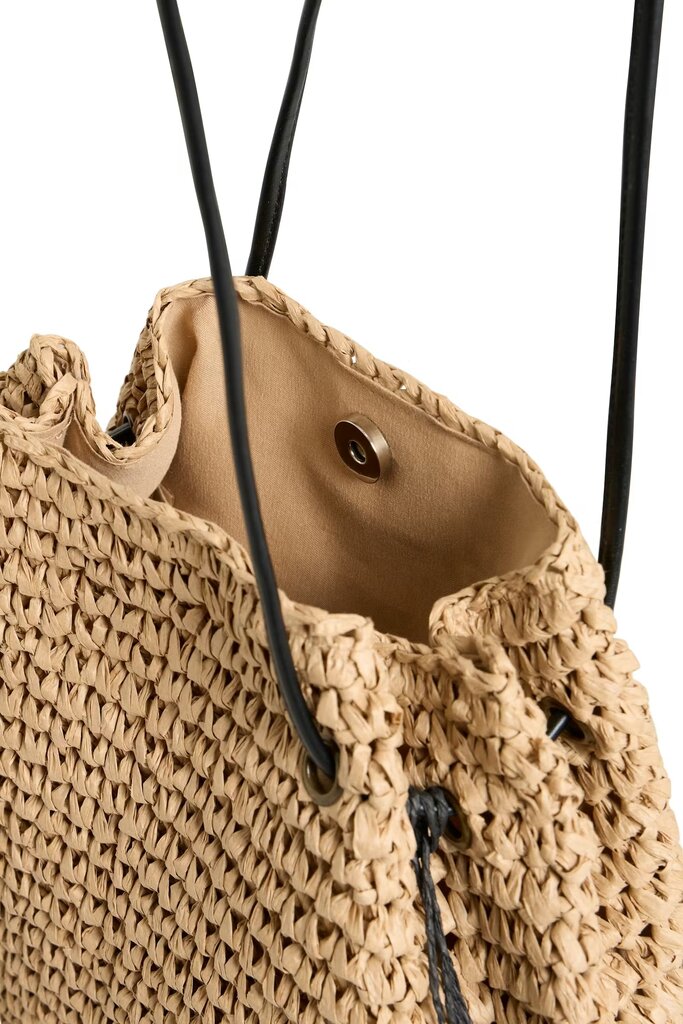 Ichi Iamaiken Straw Bag