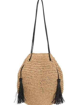 Ichi Iamaiken Straw Bag