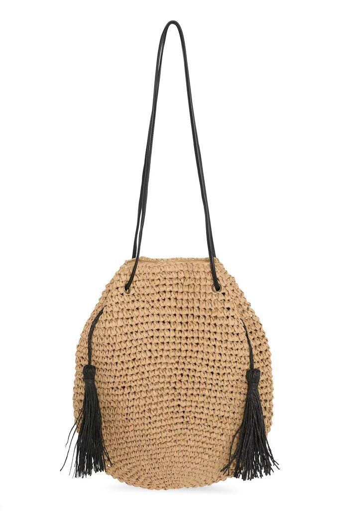 Ichi Iamaiken Straw Bag