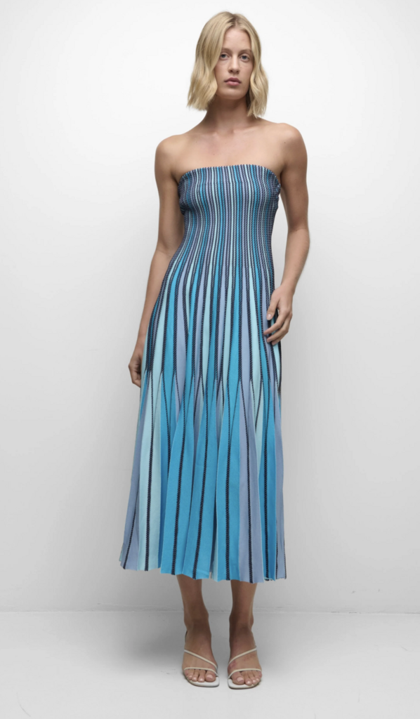 Simkhai Soleil Midi Dress