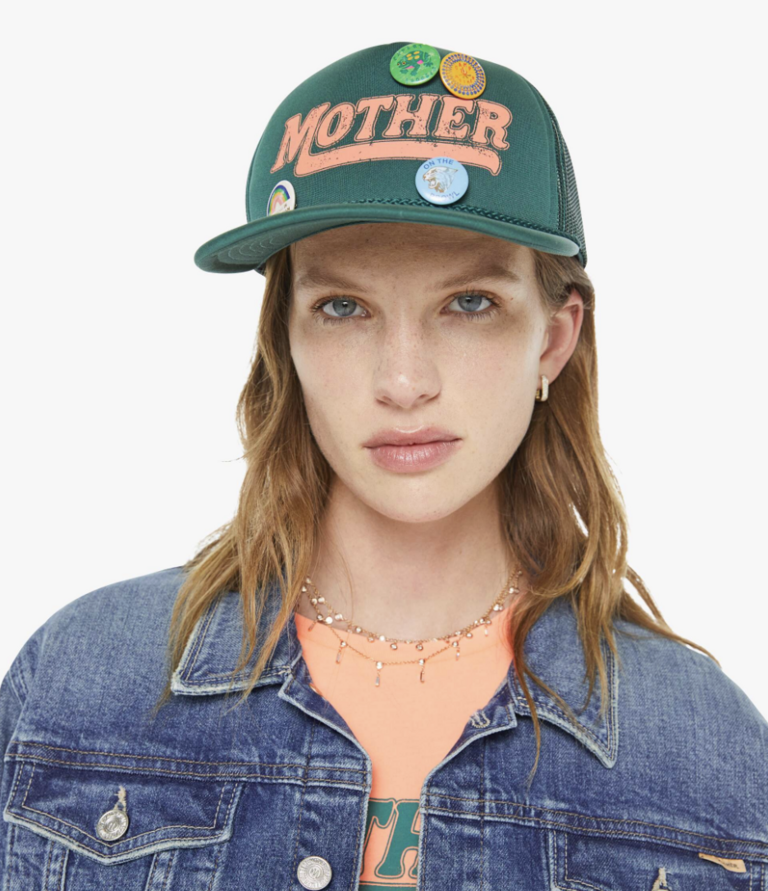Mother Denim 10-4 Hat Expert Frogger Hat