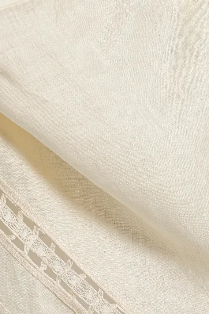 Simkhai Lahni Linen Lace Top