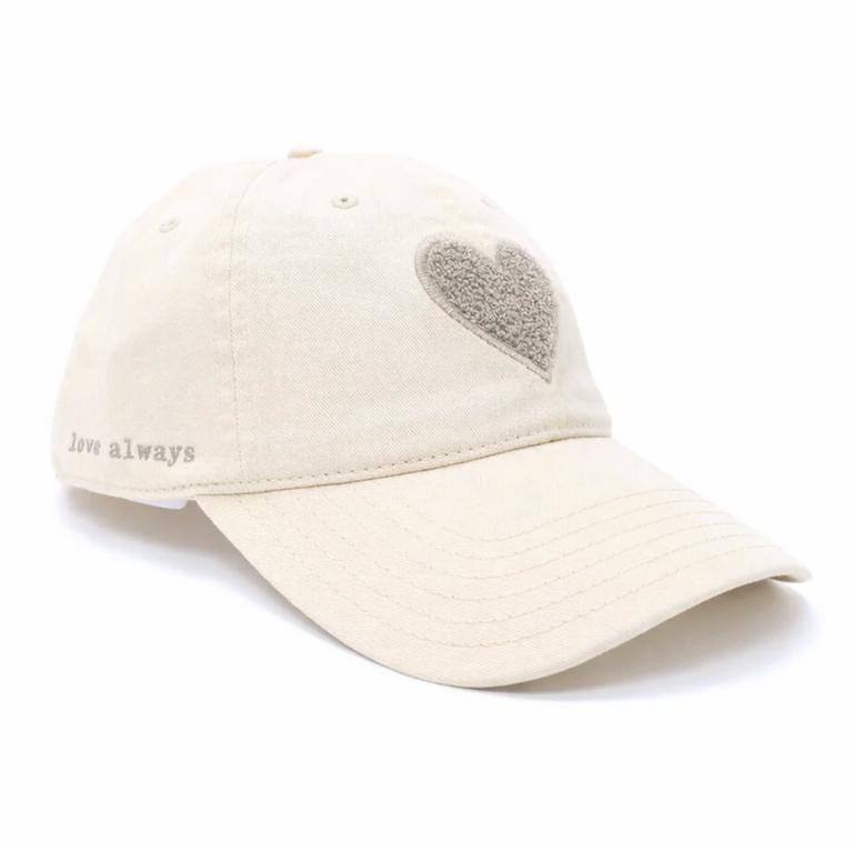 Kerri Rosenthal Imperfect Chenille Heart Hat