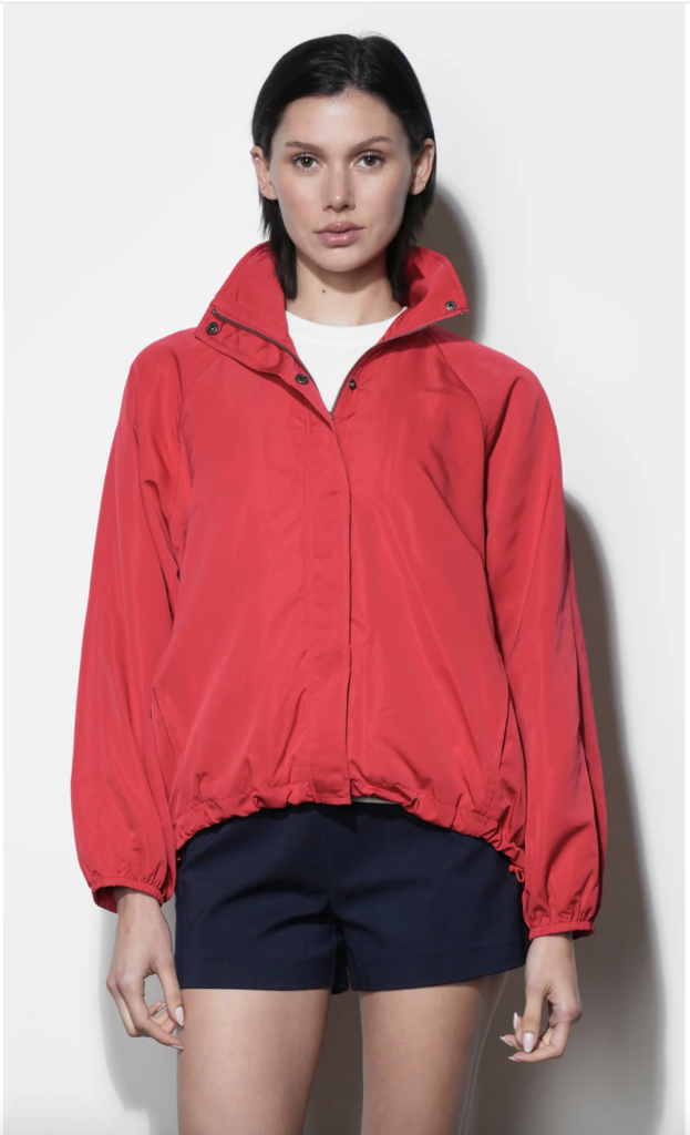 Greylin Gabrielle Funnel Neck Jacket