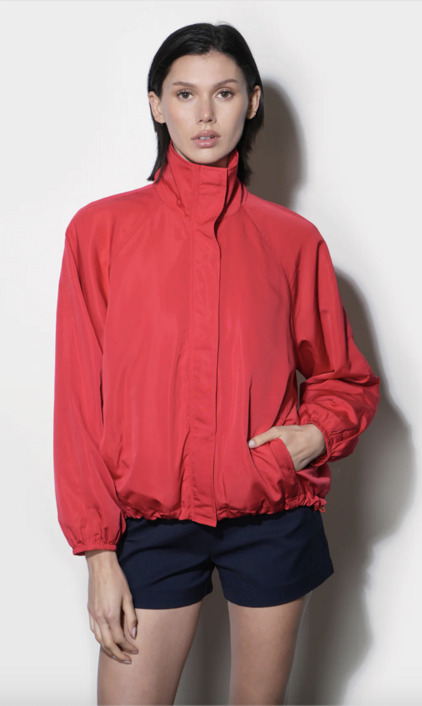 Greylin Gabrielle Funnel Neck Jacket