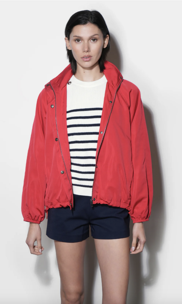 Greylin Gabrielle Funnel Neck Jacket