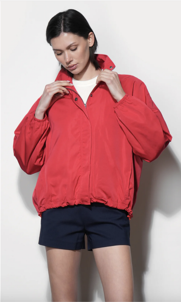 Greylin Gabrielle Funnel Neck Jacket