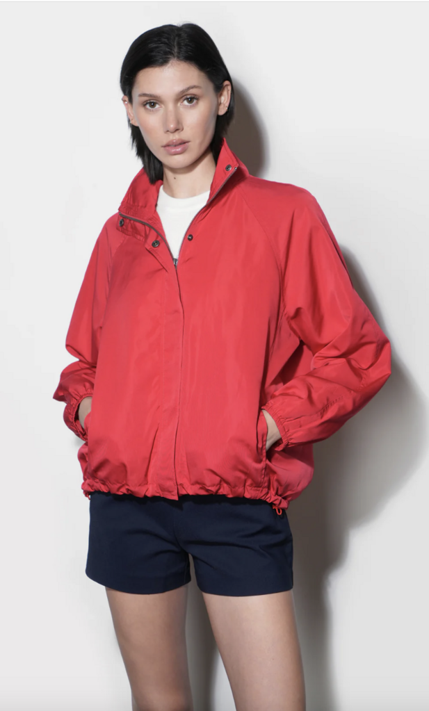 Greylin Gabrielle Funnel Neck Jacket