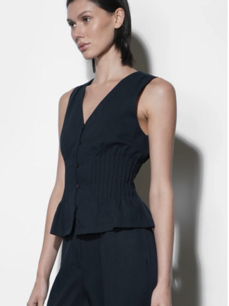 Greylin Lacey Pintuck Top