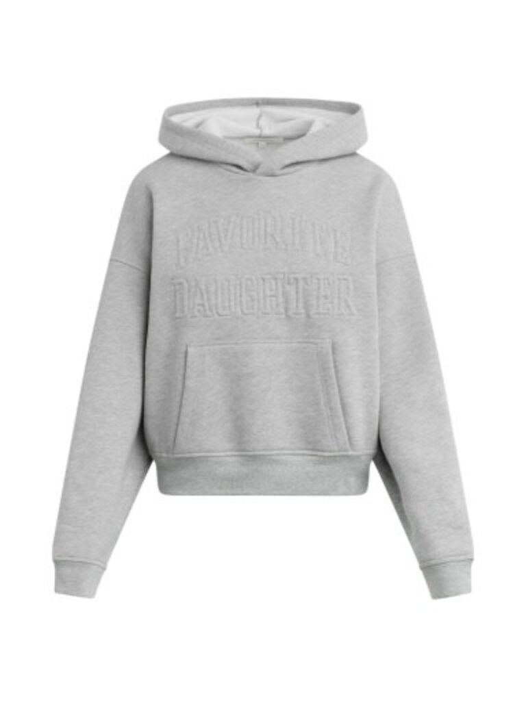 Favorite Daughter The Collegiate Embossed Hoodie