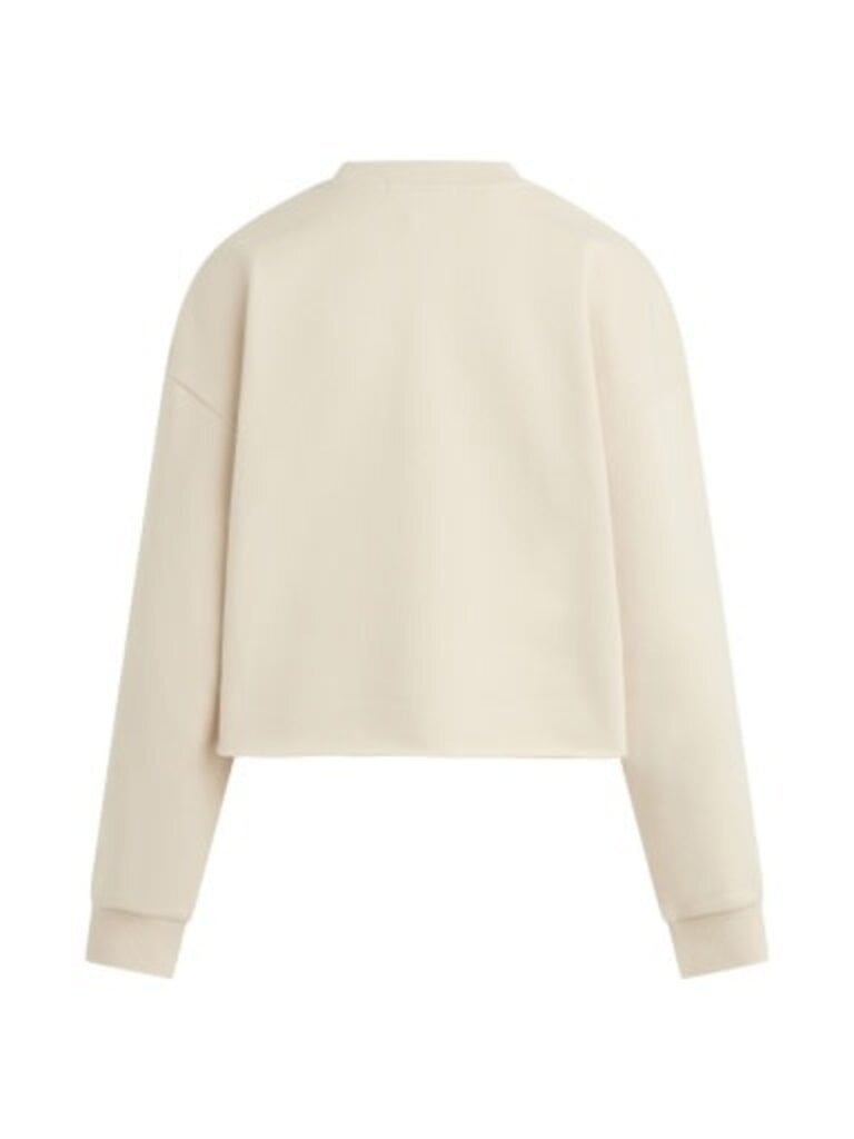 Favorite Daughter THE CROPPED COLLEGIATE SWEATSHIRT