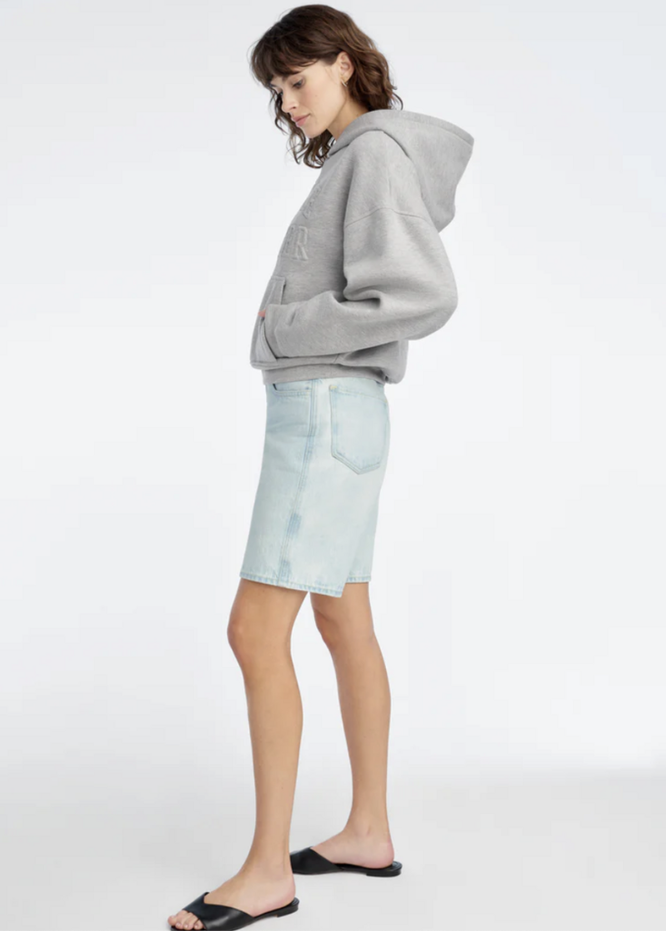 Favorite Daughter The Collegiate Embossed Hoodie