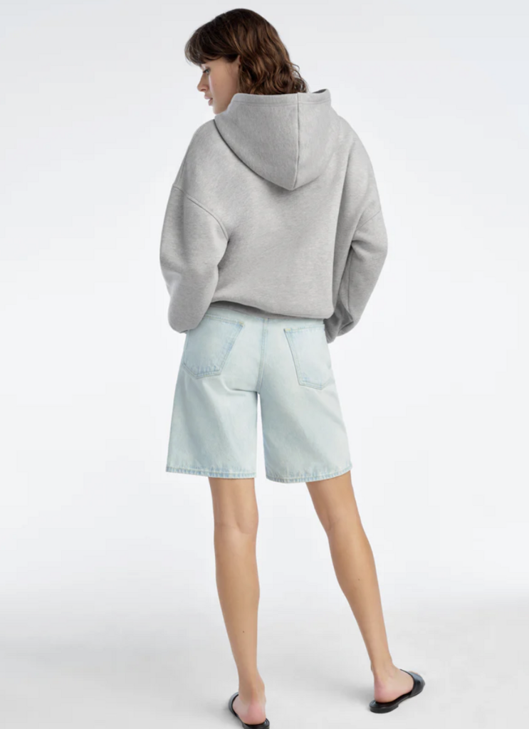 Favorite Daughter The Collegiate Embossed Hoodie