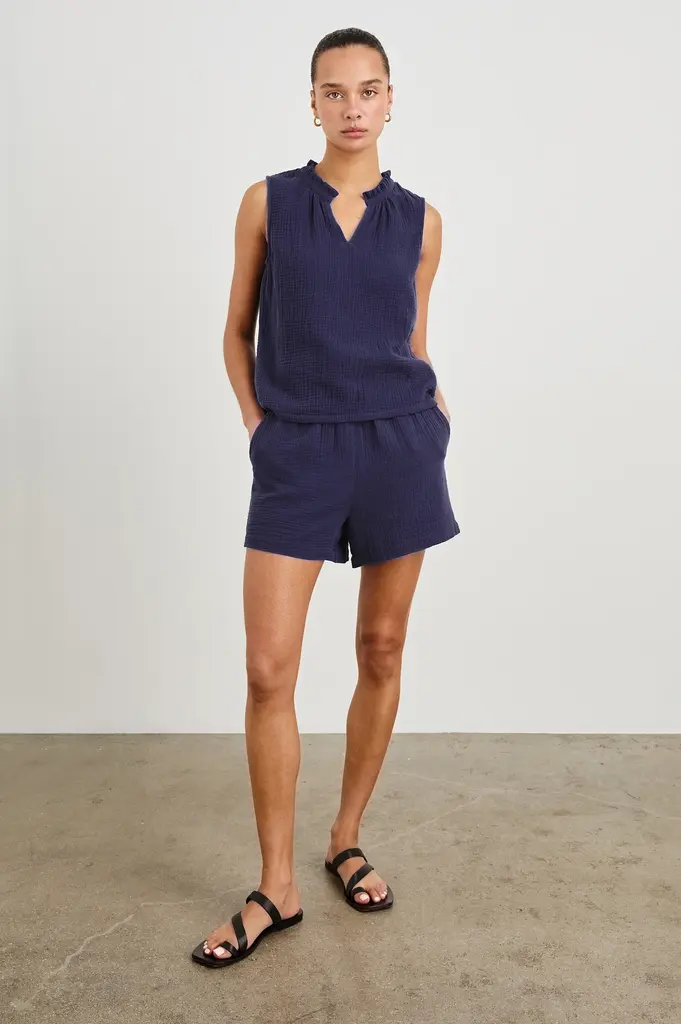 Rails Leighton Short in navy