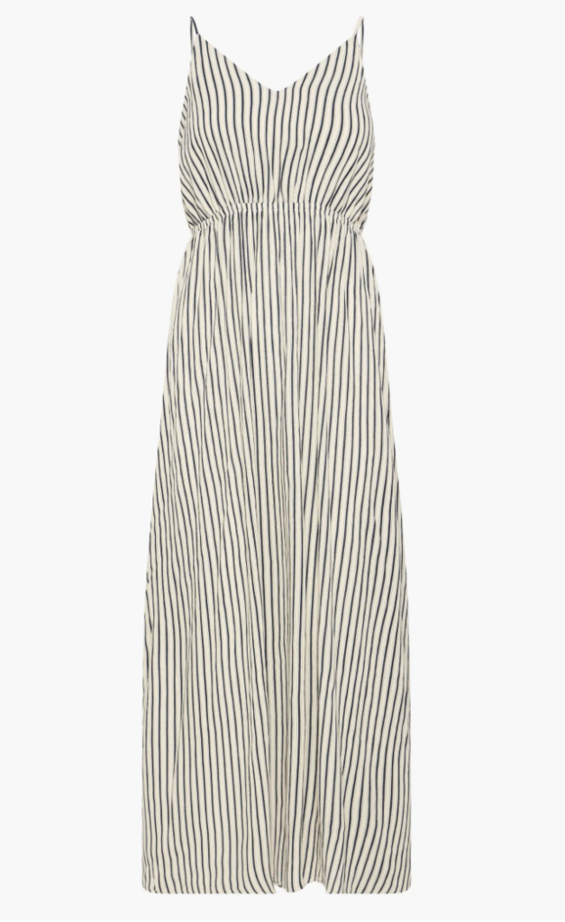 Ichi Ihmarrakech Striped Dress