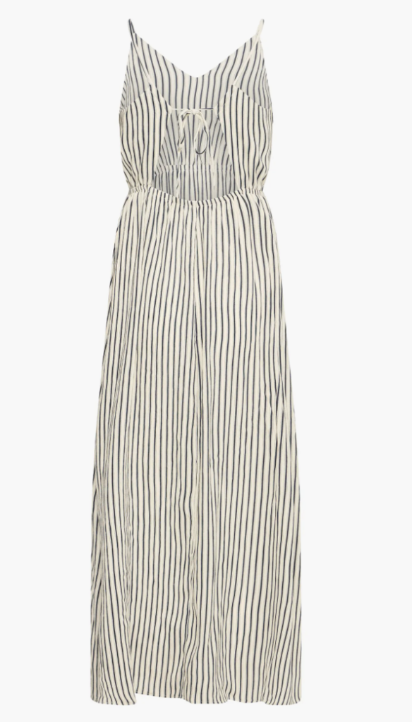 Ichi Ihmarrakech Striped Dress