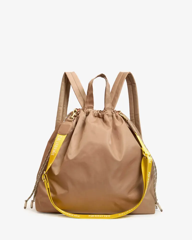 Clare V. Sac Tout Back Pack - Latte