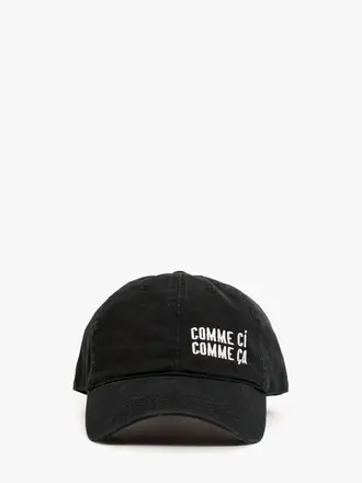Clare V. Baseball Hat - Comme Ci Comme Ca