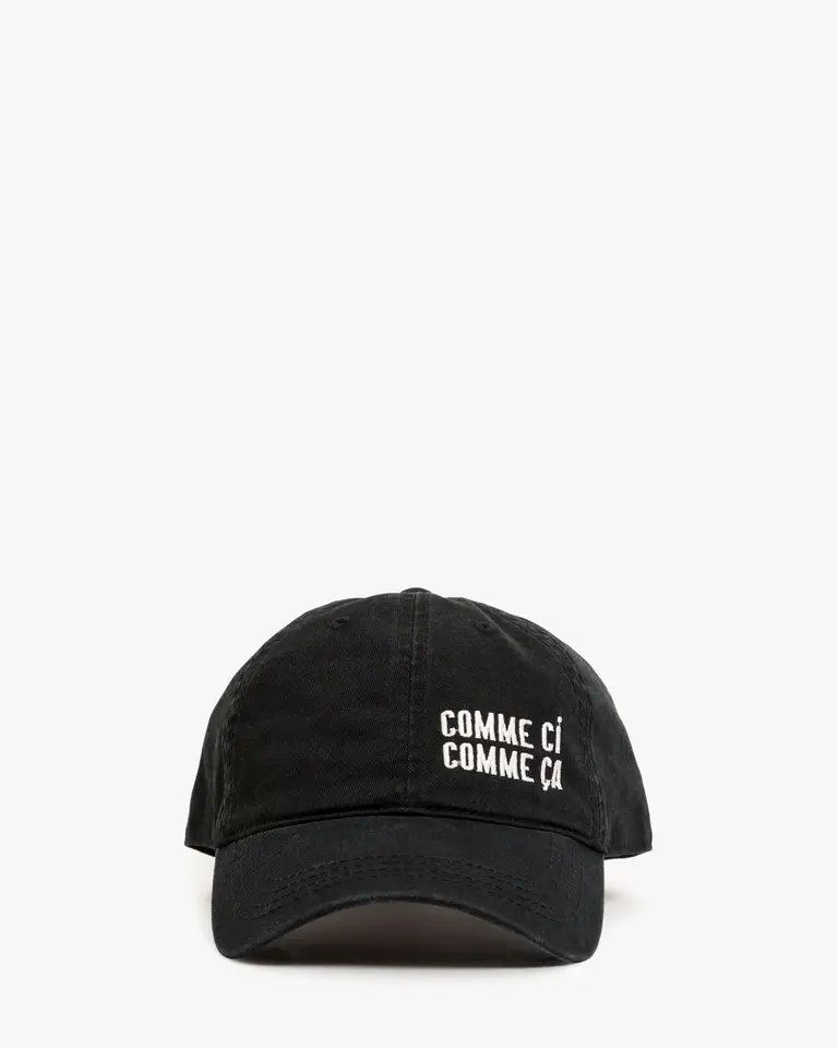 Clare V. Baseball Hat - Comme Ci Comme Ca