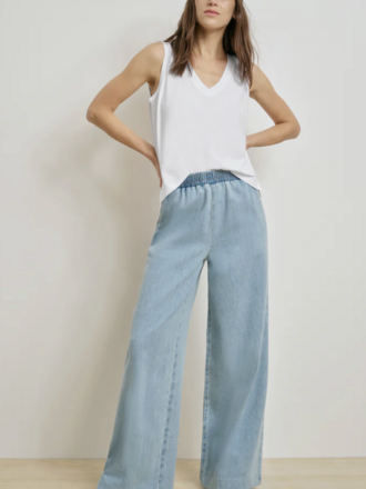 Favorite Daughter The Malibu Wide Leg Pant