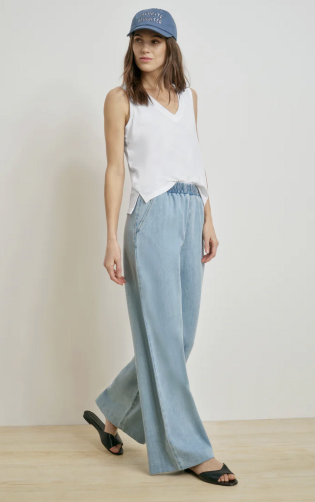 Favorite Daughter The Malibu Wide Leg Pant