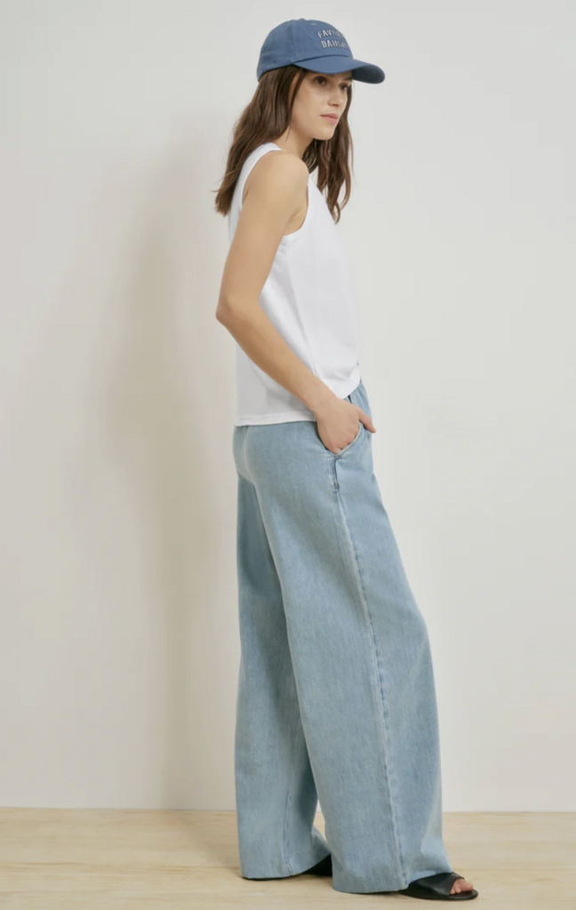 Favorite Daughter The Malibu Wide Leg Pant