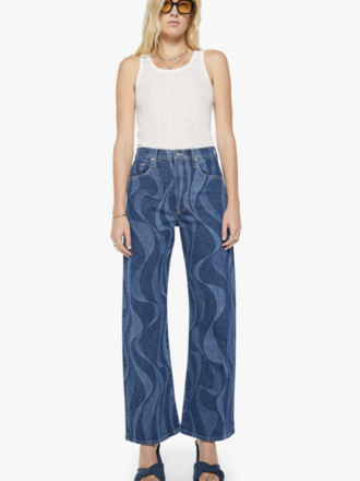 Mother Denim The Lasso Sneak in Twist of Fate
