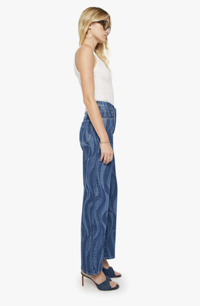 Mother Denim The Lasso Sneak in Twist of Fate