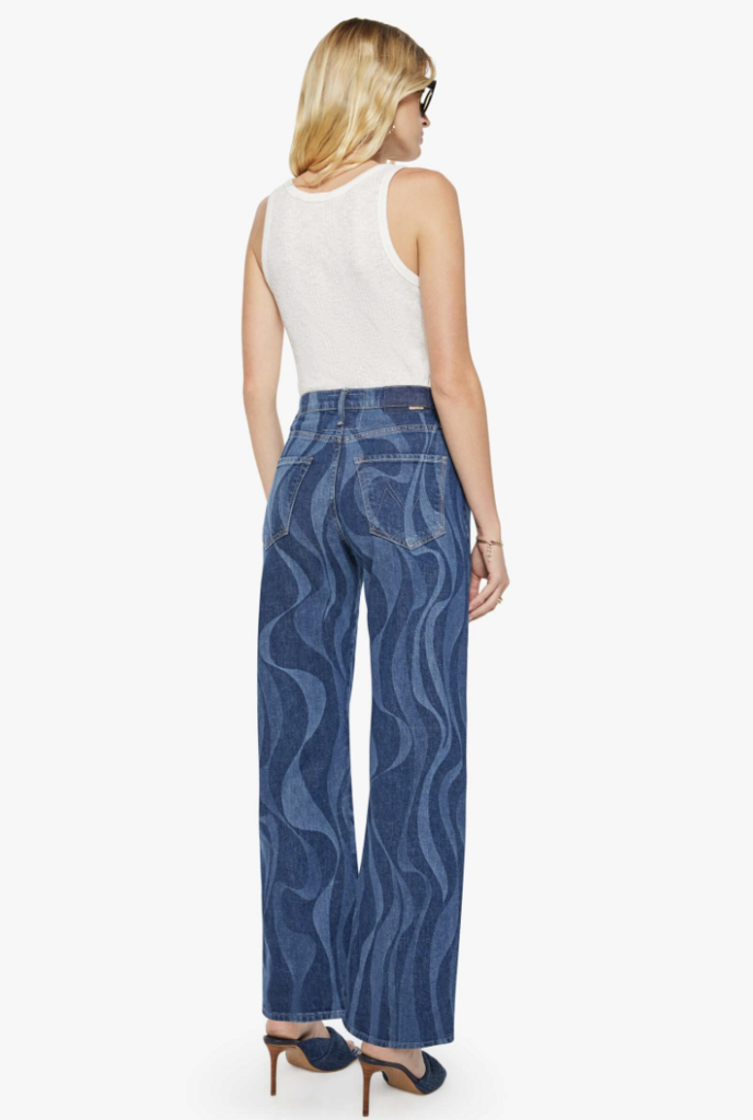 Mother Denim The Lasso Sneak in Twist of Fate