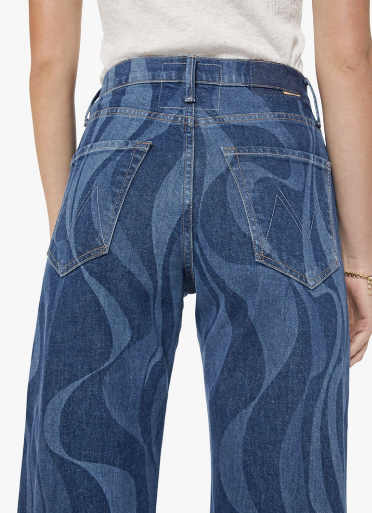 Mother Denim The Lasso Sneak in Twist of Fate