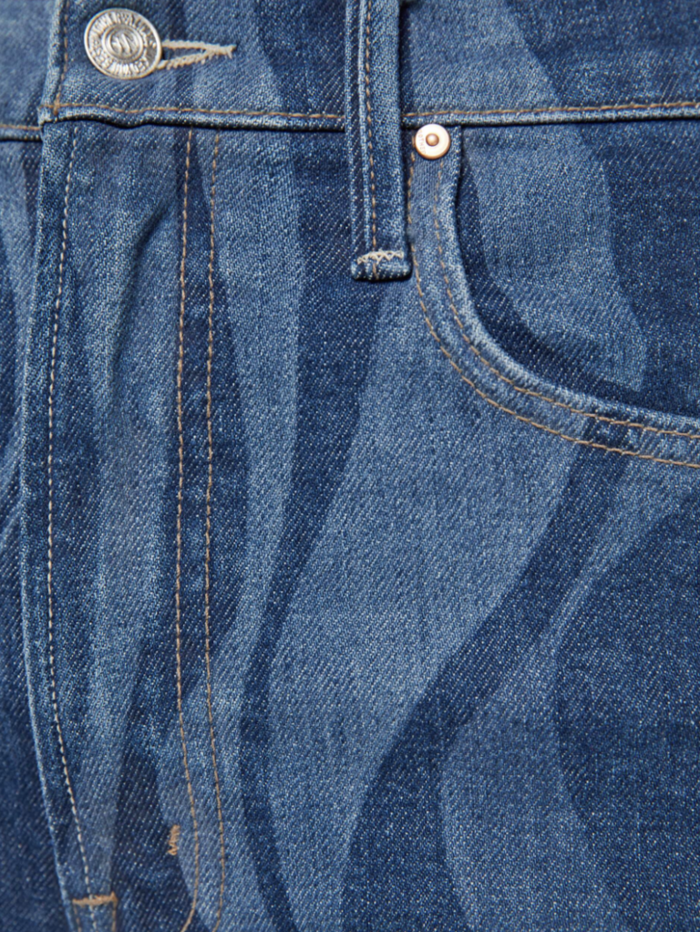 Mother Denim The Lasso Sneak in Twist of Fate