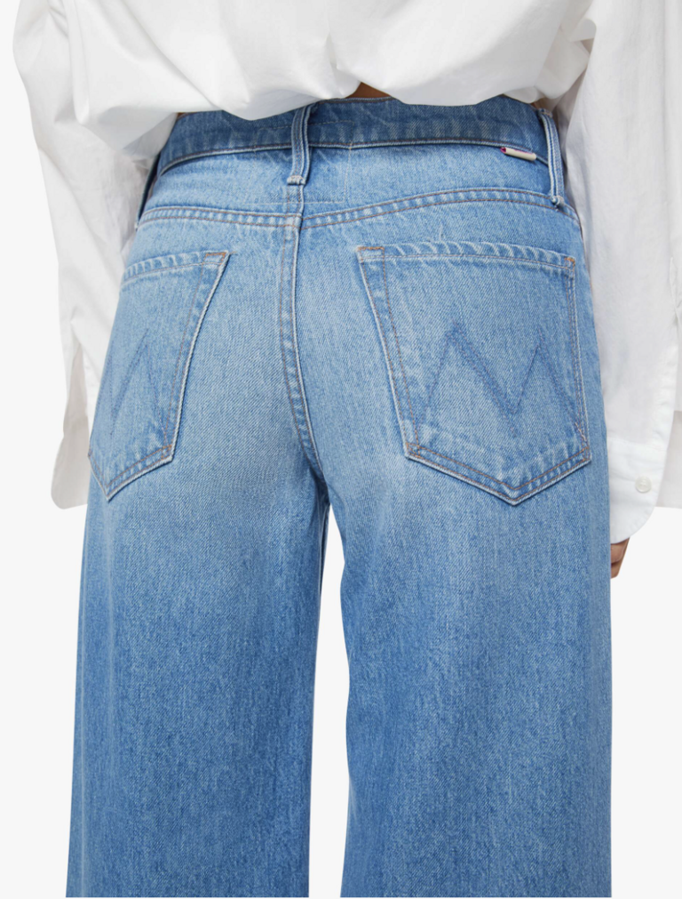 Mother Denim The Smoothie Crop Cuff in Secret Ingredient
