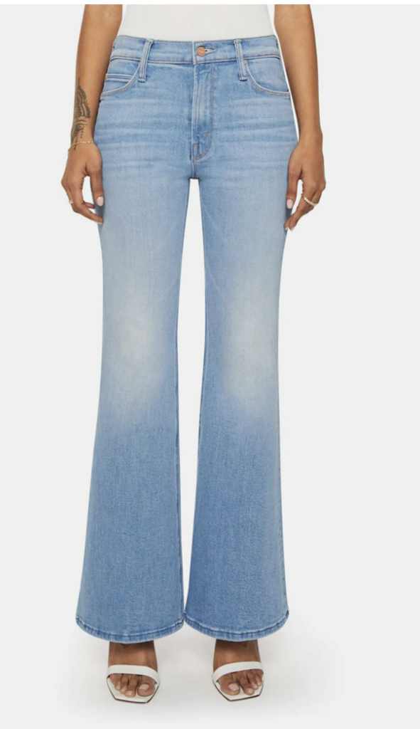 Mother Denim Lil Doozy in Room Service