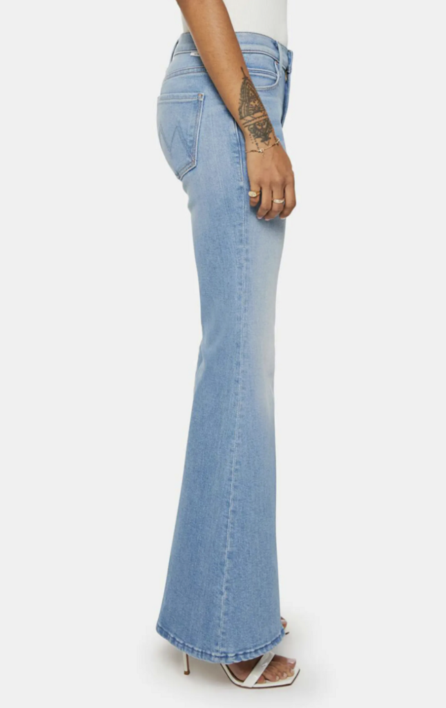 Mother Denim Lil Doozy in Room Service