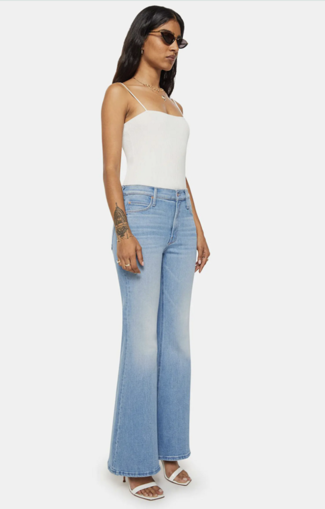 Mother Denim Lil Doozy in Room Service