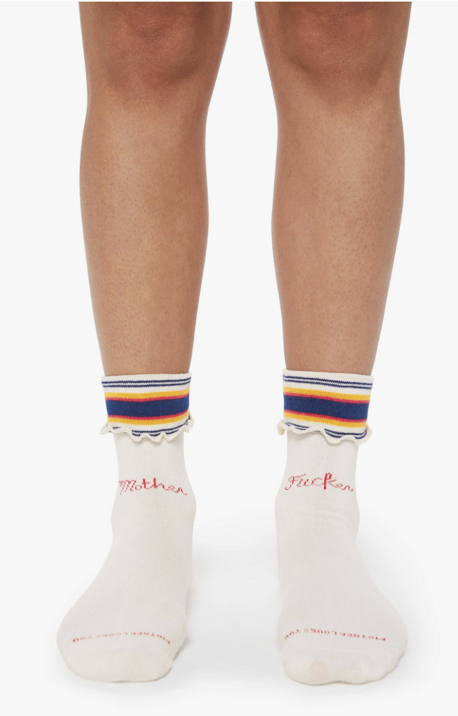 Mother Denim The Fold Please Sock